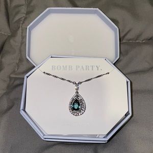 Bomb party Necklace
